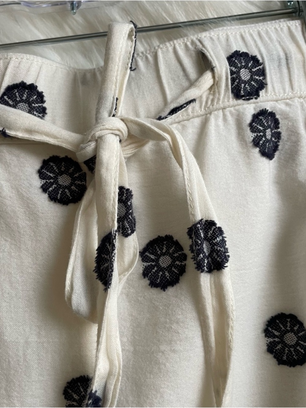 Loft Embroidered Cotton Shorts - Picture 4 of 12
